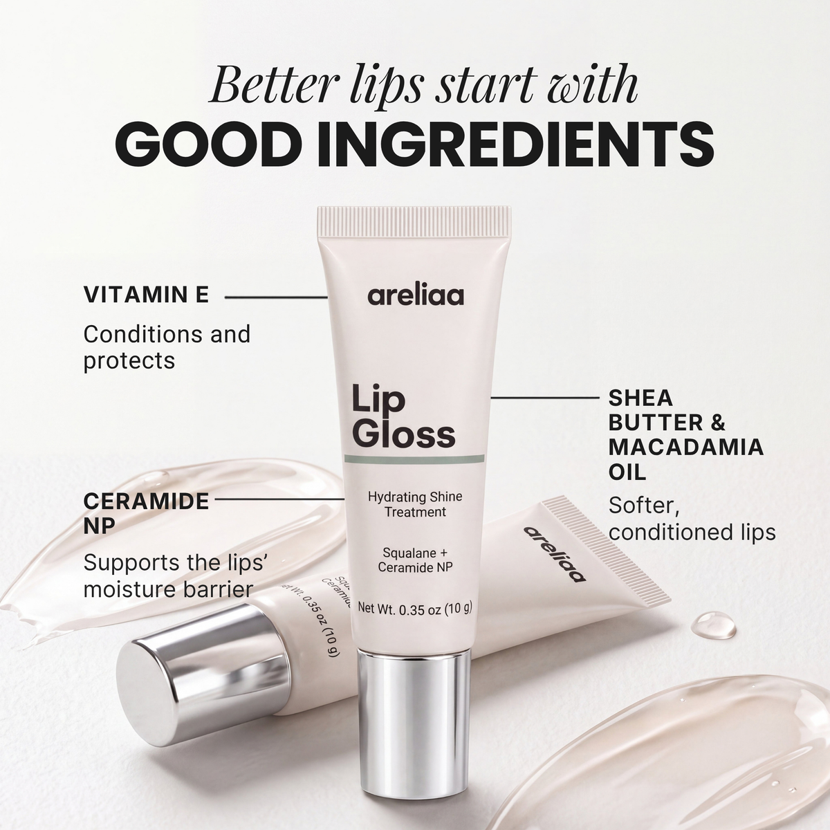 Areliaa Complete Lip Kit