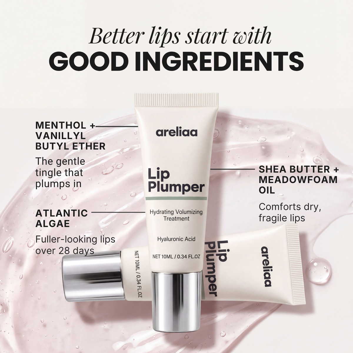 Areliaa Complete Lip Kit