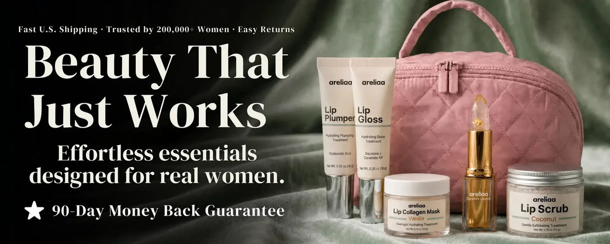 Areliaa beauty essentials