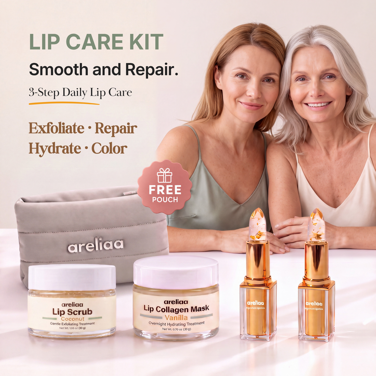 Areliaa Lip Care Kit