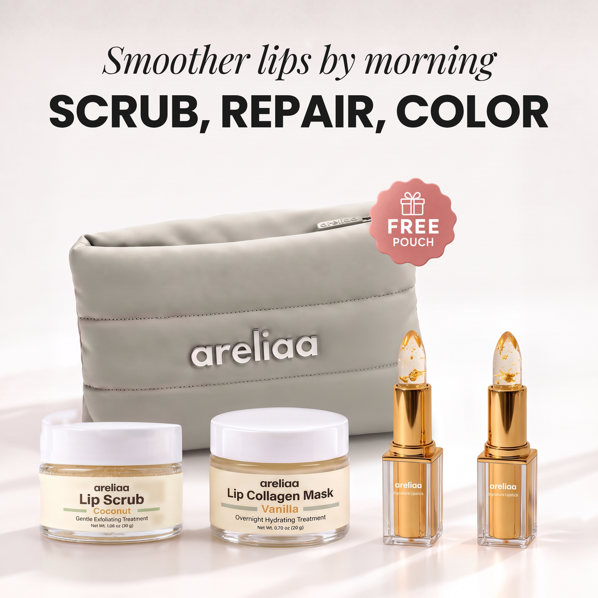 Areliaa Lip Care Kit