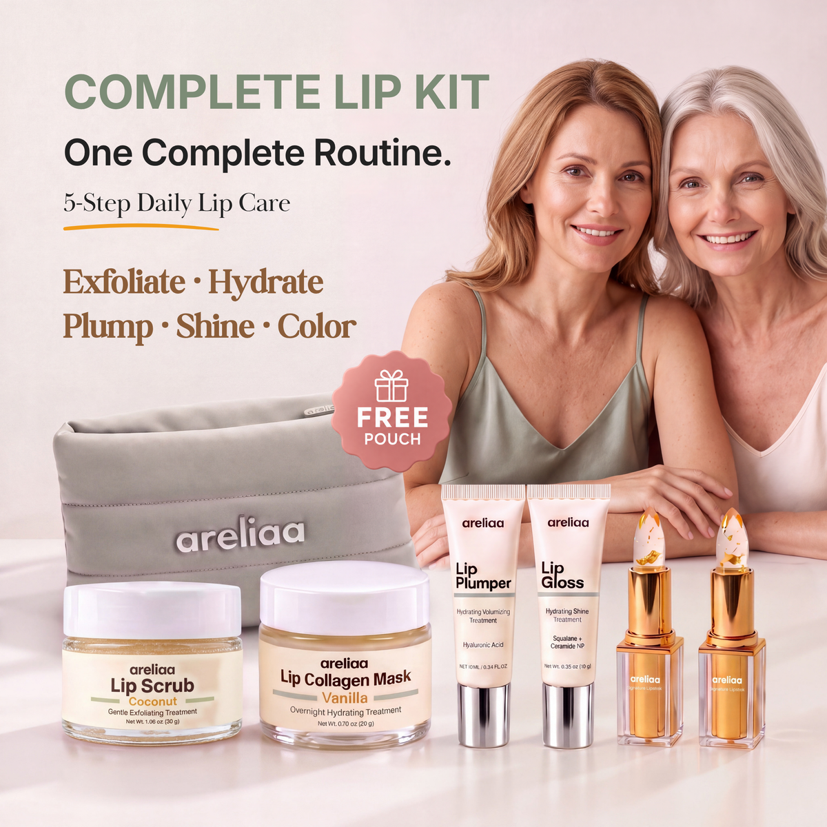Areliaa Complete Lip Kit