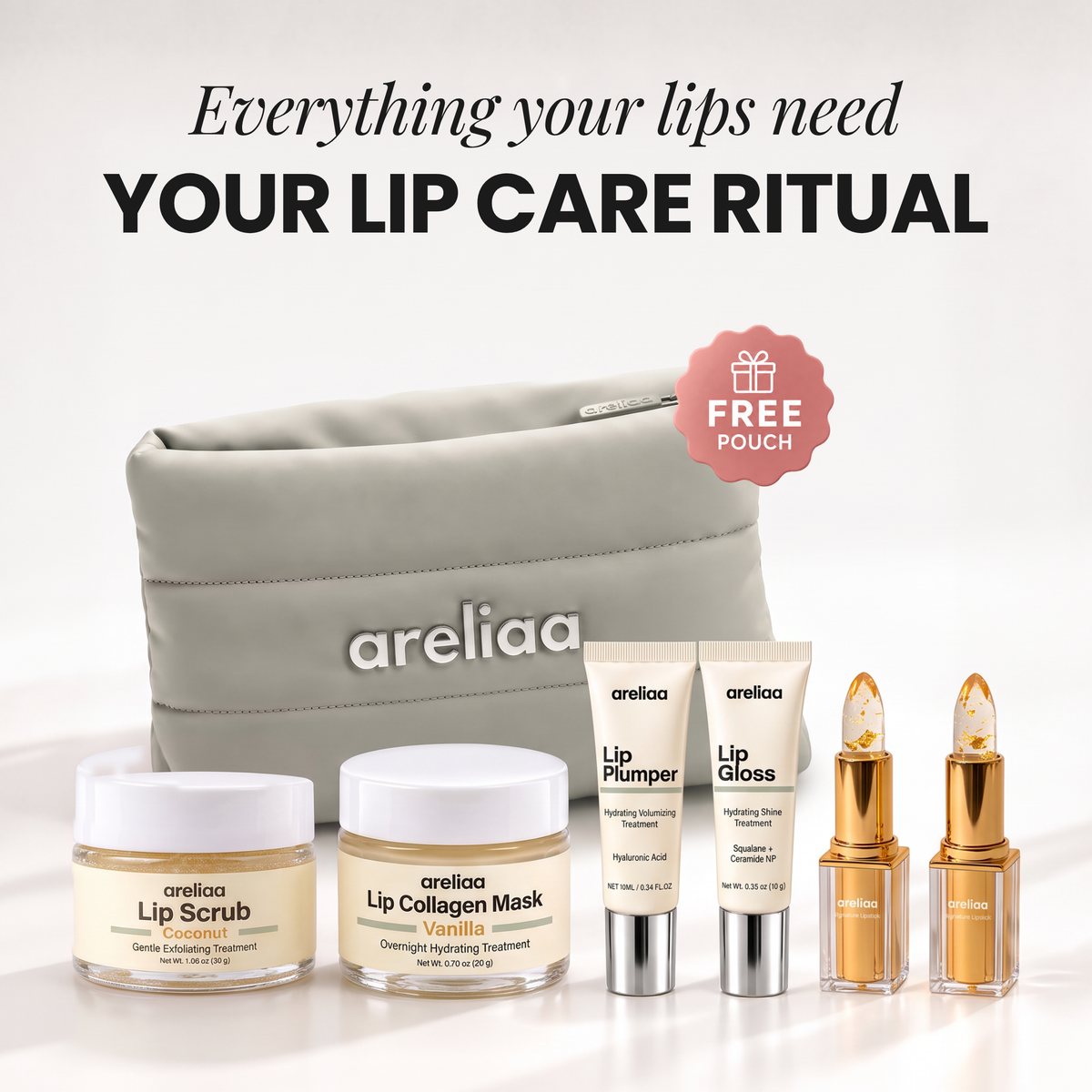 Areliaa Complete Lip Kit