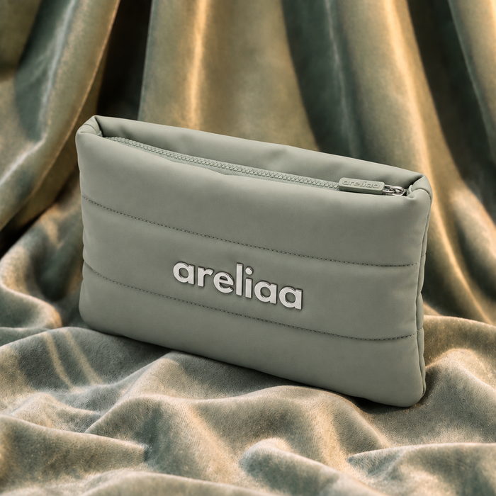 Areliaa Puffer Pouch