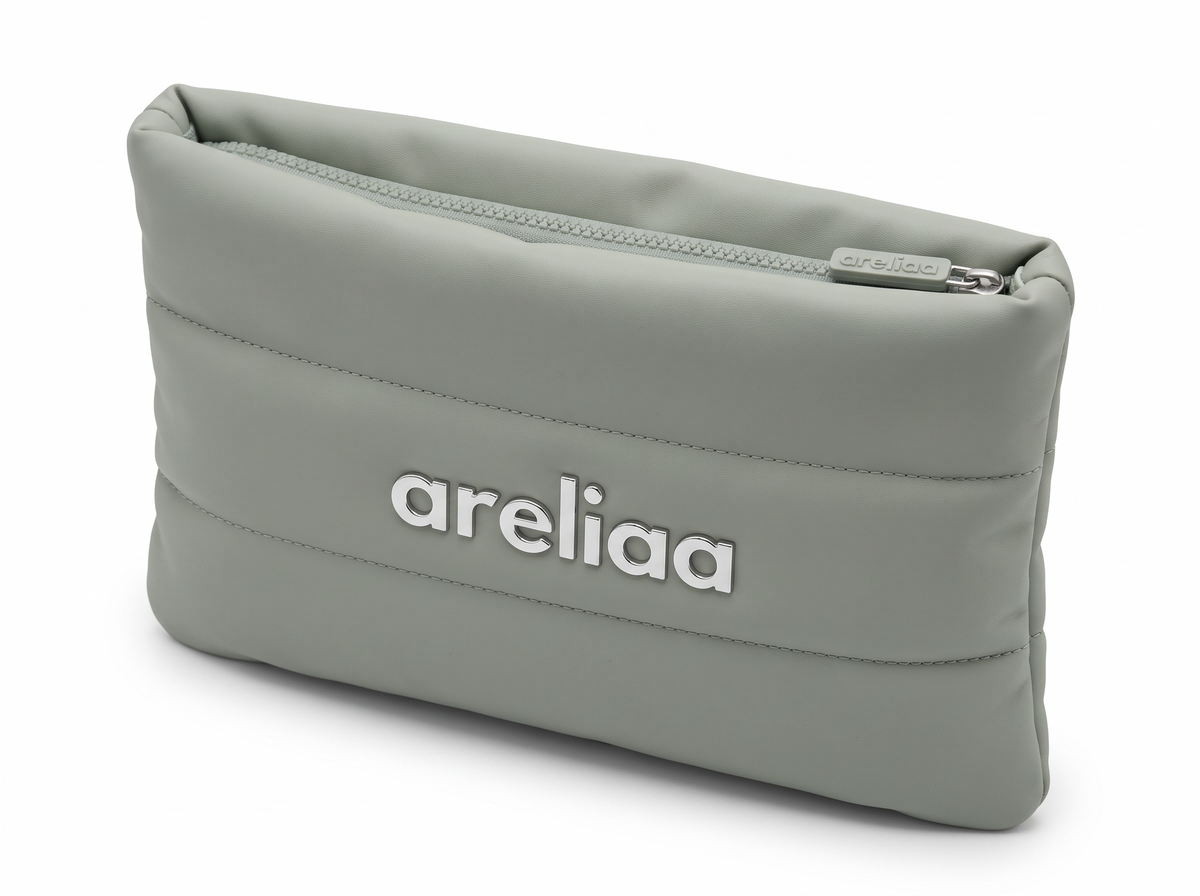 Areliaa Puffer Pouch