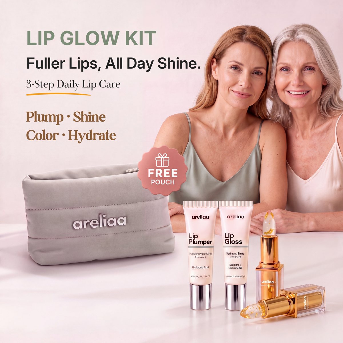Areliaa Lip Glow Kit