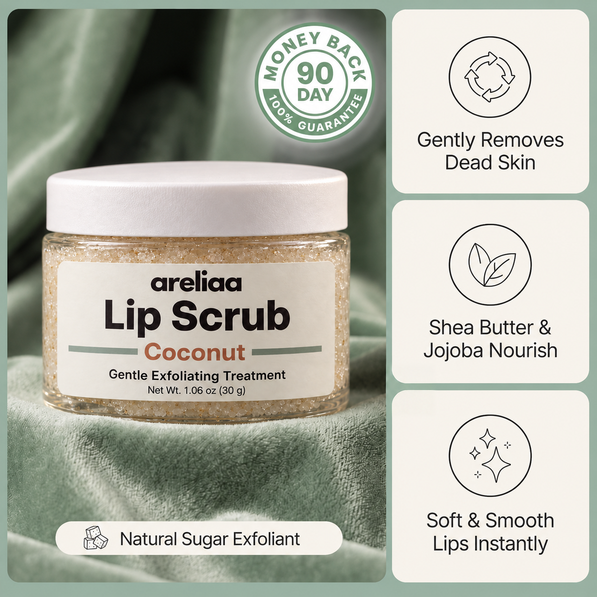 Areliaa Lip Scrub