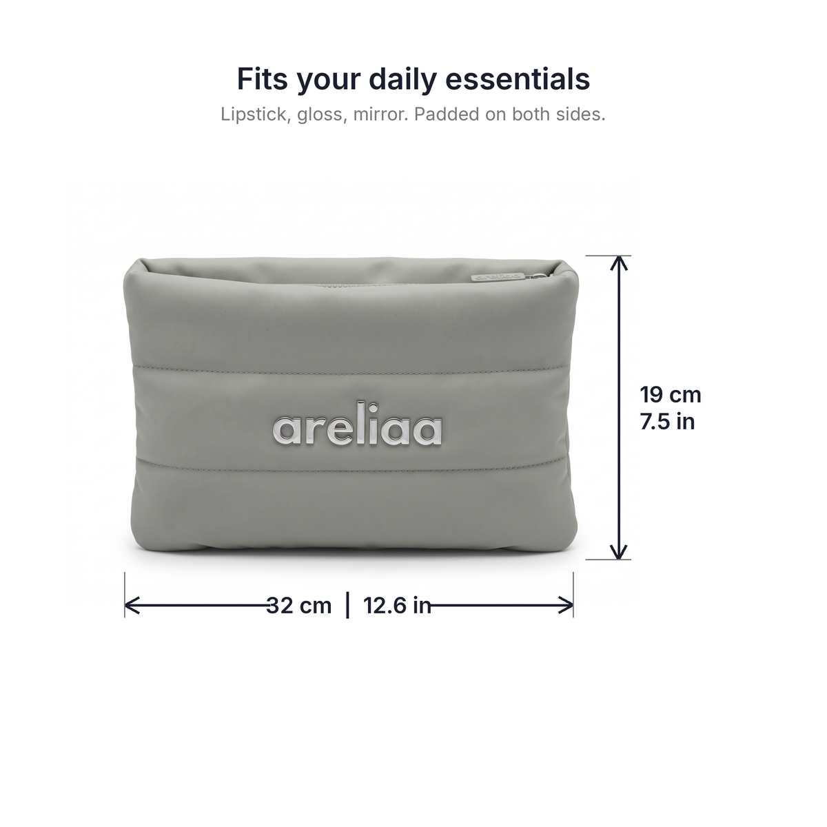 Areliaa Puffer Pouch