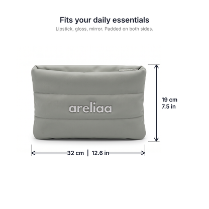 Areliaa Puffer Pouch