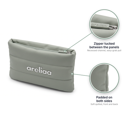 Areliaa Puffer Pouch
