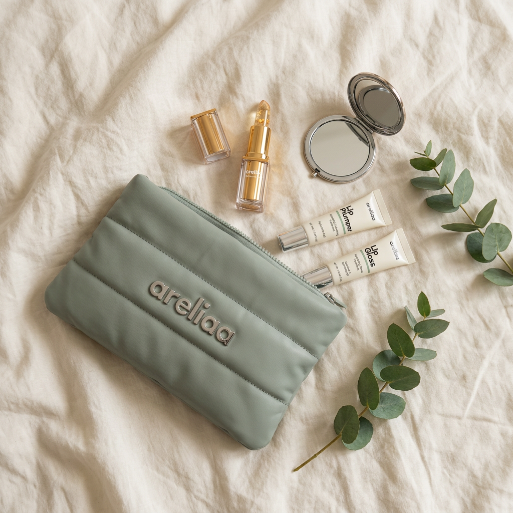 Areliaa Puffer Pouch
